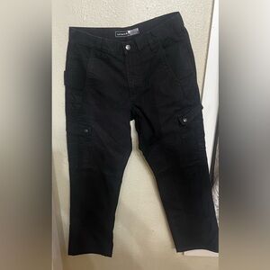 Carhartt Men's Black Cargo Pants